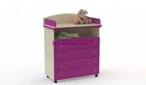 Комод пеленальный Genny 8