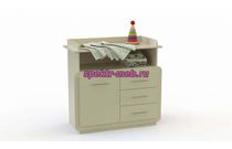 Пеленальный комод Бонн 5