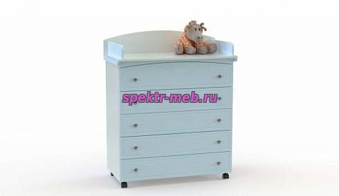 Комод пеленальный Genny 6