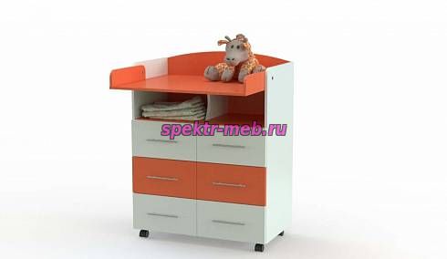 Пеленальный комод Уно 2