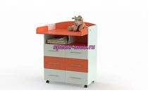 Пеленальный комод Уно 2