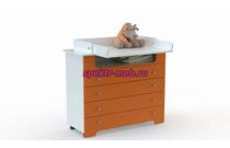 Пеленальный комод Антик Нео 3