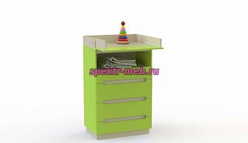 Пеленальный комод Юпитер 9