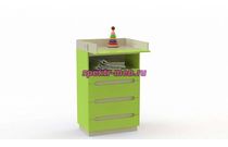 Пеленальный комод Юпитер 9