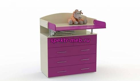 Комод пеленальный Луи Нео 7