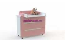 Пеленальный комод Стэп 1
