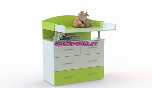 Комод пеленальный Луи 2