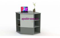 Тумба угловая Лестер 4