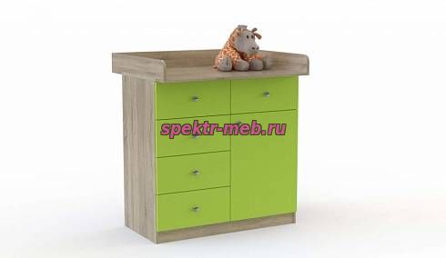 Пеленальный комод Гера 3