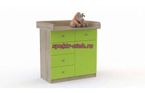 Пеленальный комод Гера 3