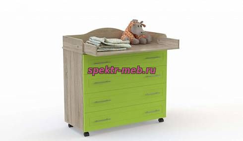 Пеленальный комод Микки 2