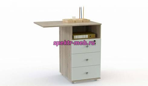 Тумба приставная с замком Уна 2