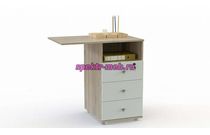 Тумба приставная с замком Уна 2