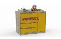 Пеленальный комод Волна 2