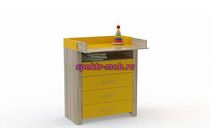 Пеленальный комод Панама 7