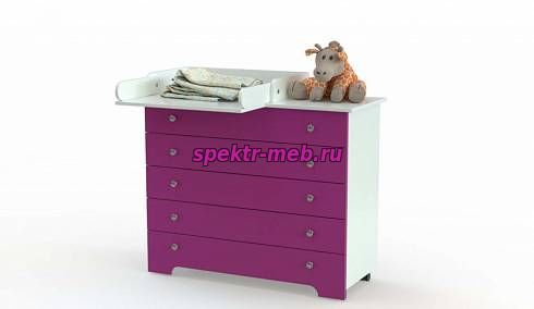 Пеленальный комод Антик Нео 4