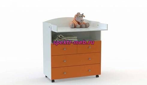 Пеленальный комод Ампир 1