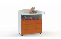 Пеленальный комод Ампир 1