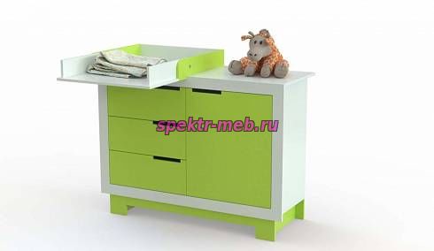 Пеленальный комод Ирис 12