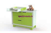 Пеленальный комод Ирис 12