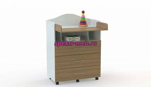 Комод пеленальный Батист 3