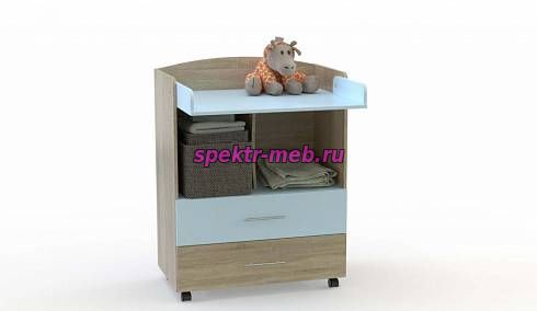 Пеленальный комод Рокси 1