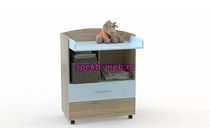 Пеленальный комод Рокси 1