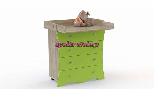 Комод пеленальный Синтия 4