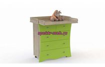 Комод пеленальный Синтия 4