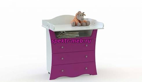 Комод пеленальный Синтия 9