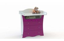 Комод пеленальный Синтия 9