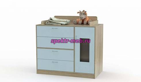 Комод пеленальный Солт Нео 6