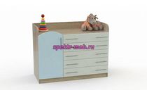 Детский комод Мая 2