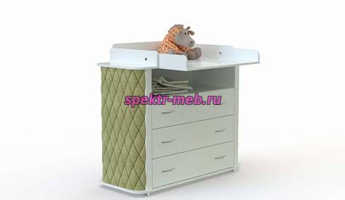 Пеленальный комод Антик 3