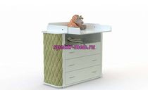 Пеленальный комод Антик 3