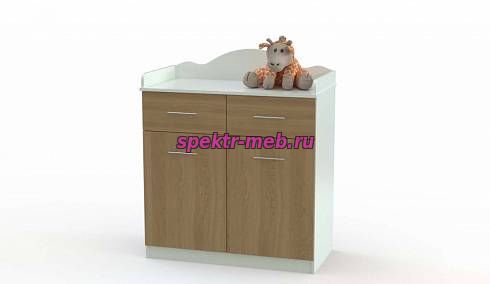 Пеленальный комод Фиалка 2