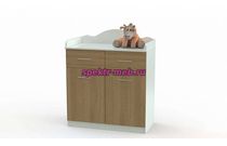 Пеленальный комод Фиалка 2