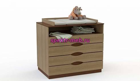 Пеленальный комод Весна 3