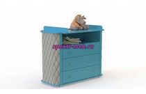 Пеленальный комод Антик 2