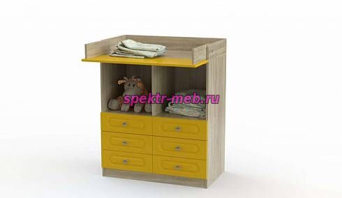 Пеленальный комод Арка 20