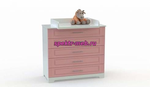 Комод пеленальный Инесс 5