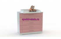 Комод пеленальный Инесс 5