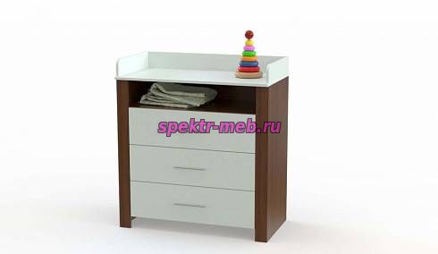 Пеленальный комод Паско 4