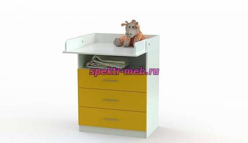 Пеленальный комод Сакура 1