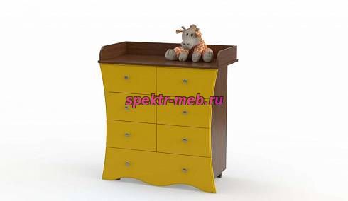 Комод пеленальный Синтия 5