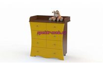 Комод пеленальный Синтия 5