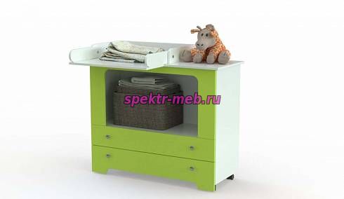 Пеленальный комод Антик Нео 7