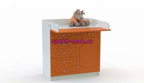 Комод пеленальный Аннет 3