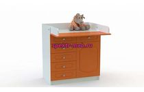 Комод пеленальный Аннет 3