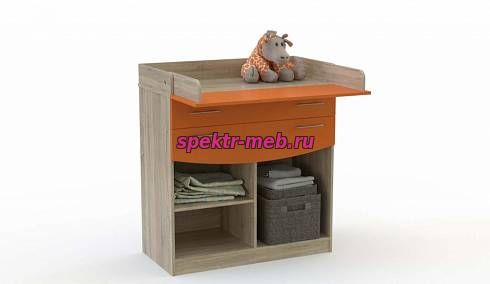 Комод пеленальный Гефест 9